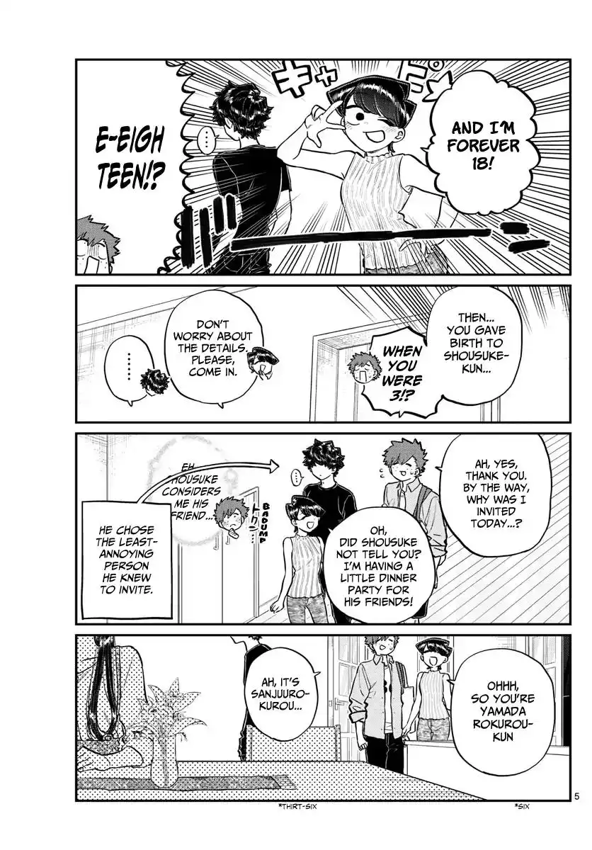 Komi-san wa Komyushou Desu Chapter 207 5